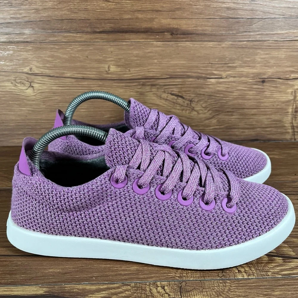 Allbirds Tree Pipers Purple Knit Sneakers Women’s Size 9 Shoes